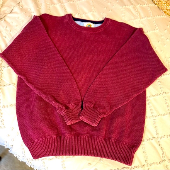 Men's Classic Crewneck Sweater - Black - Picture 2 of 7